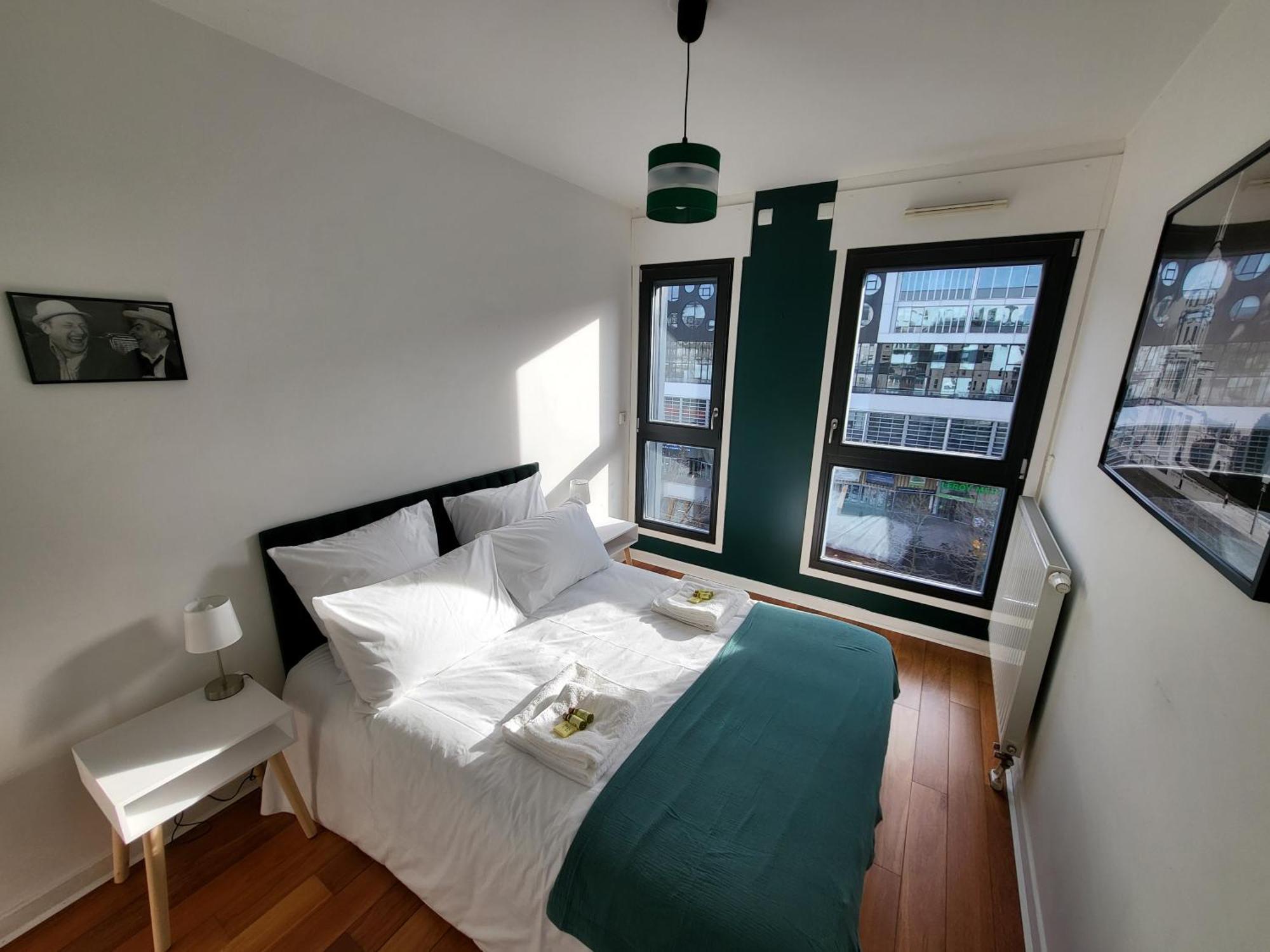 Paris Montmartre Chic Apartment Exterior photo